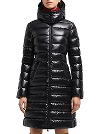 Moka Long Down Puffer Coat