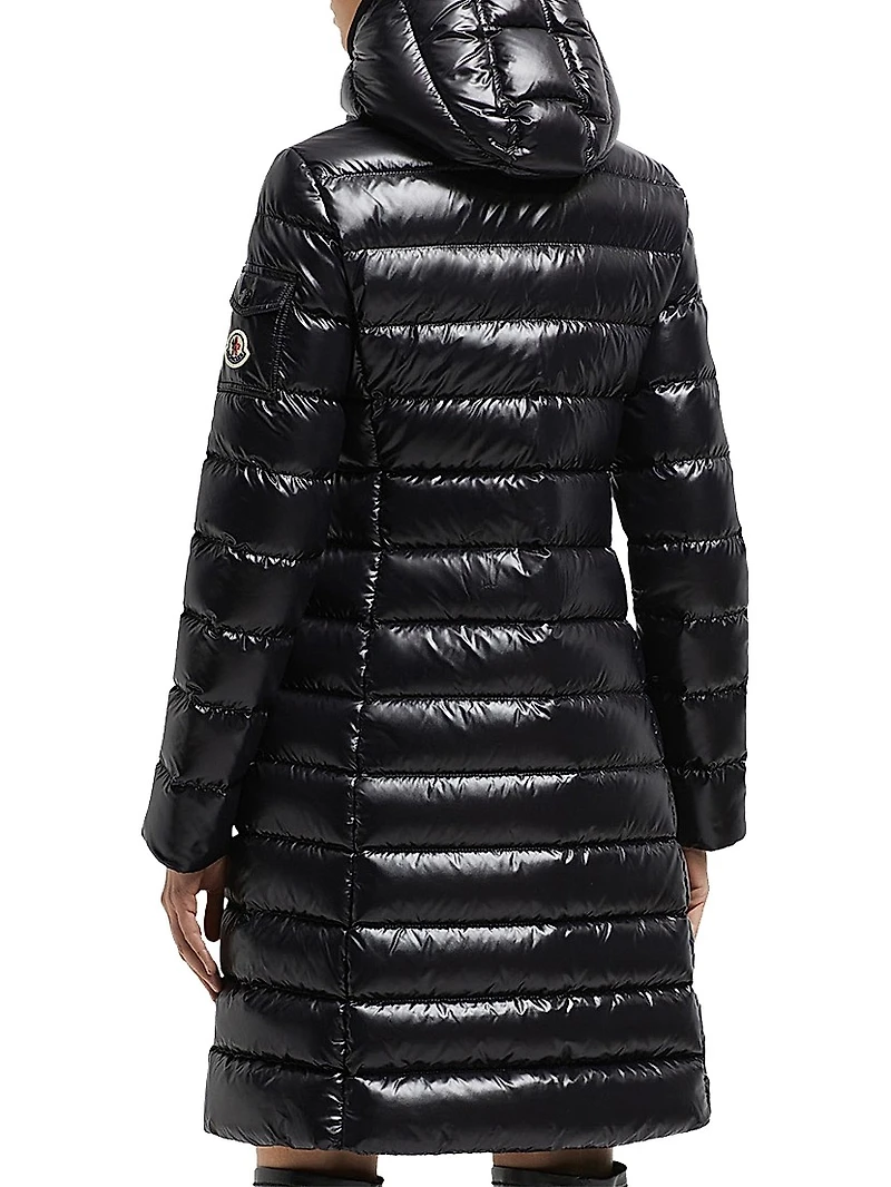 Moka Long Down Puffer Coat