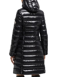 Moka Long Down Puffer Coat