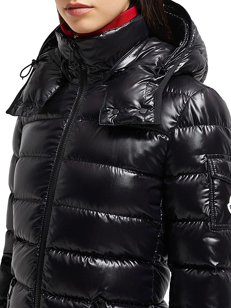Moka Long Down Puffer Coat