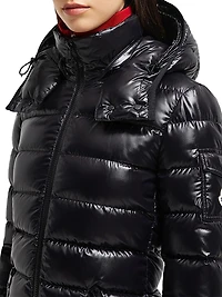 Moka Long Down Puffer Coat