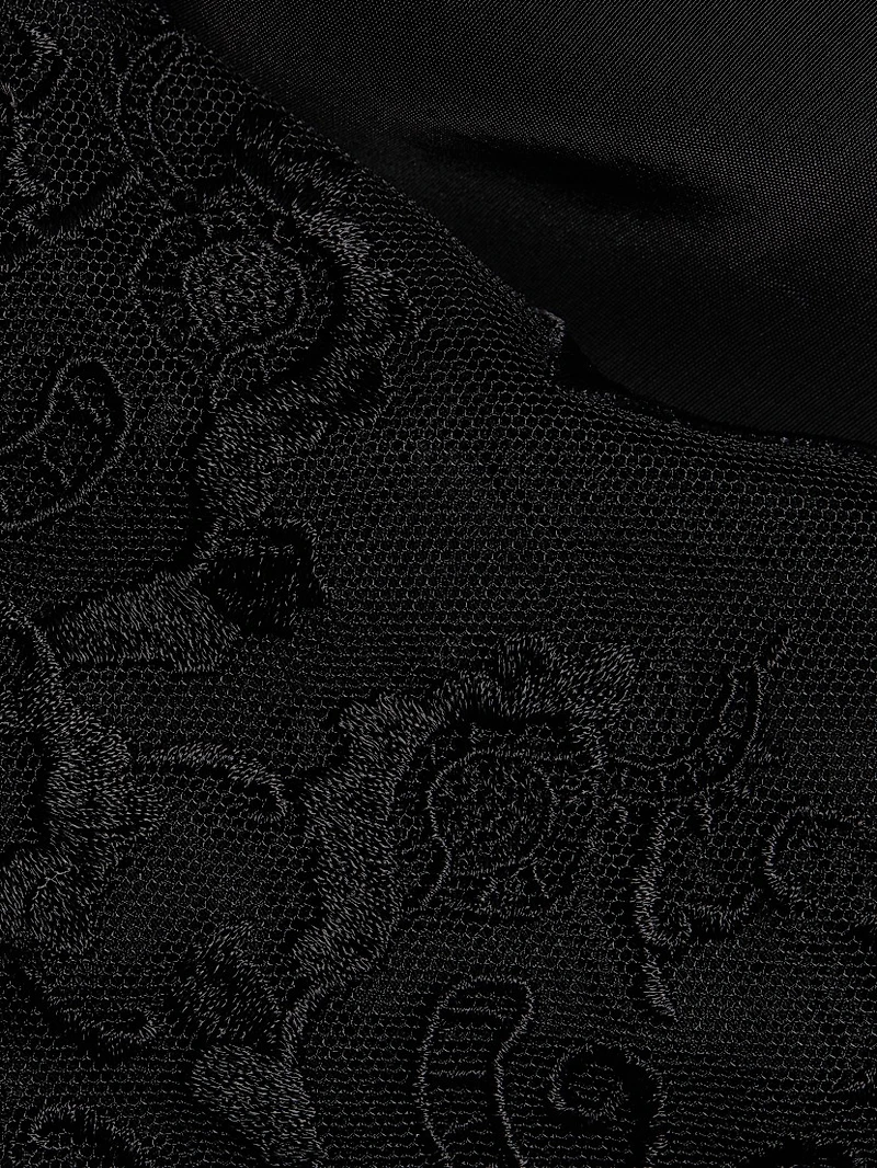 Mellado Ollie Lace-Hem Midi-Skirt