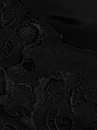 Mellado Ollie Lace-Hem Midi-Skirt