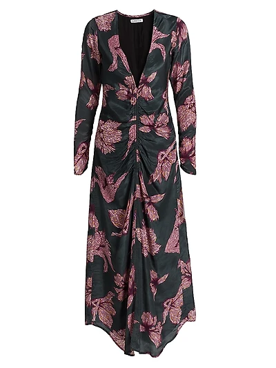 Berisso Kendra Floral Maxi Dress