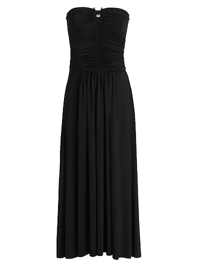 Alberti Laia Strapless Cocktail Dress