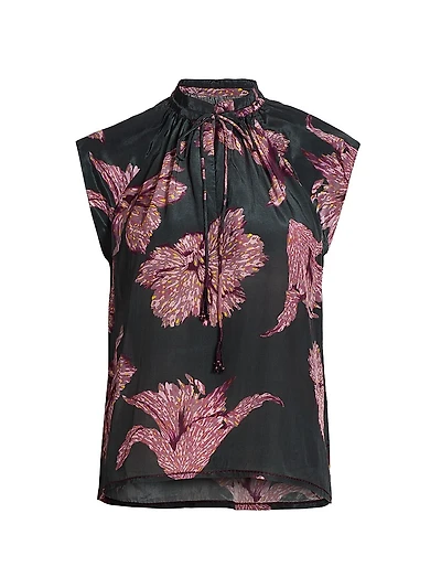 Berisso Keyla Floral Top