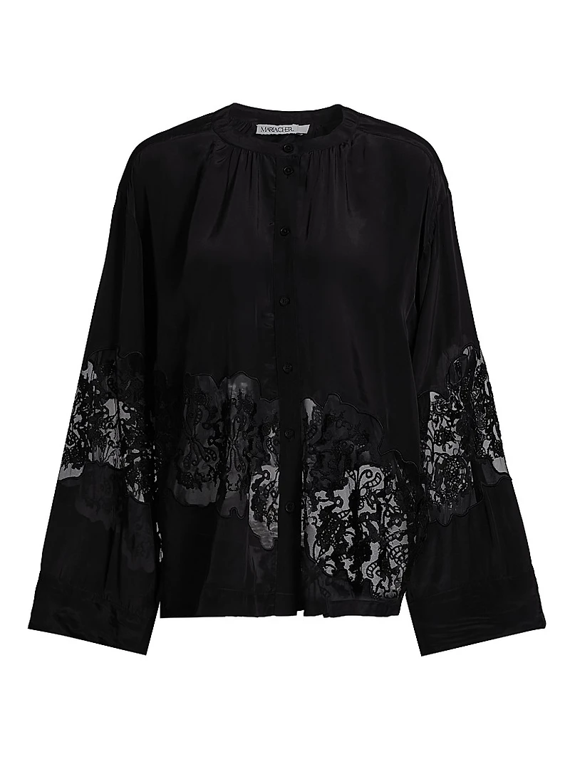 Mellado Remy Lace Blouse