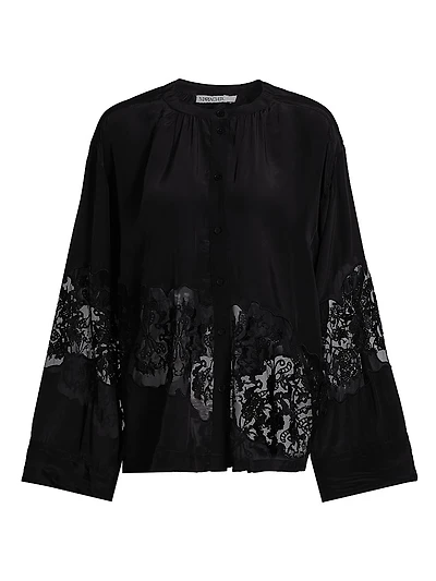 Mellado Remy Lace Blouse