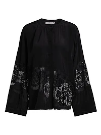 Mellado Remy Lace Blouse