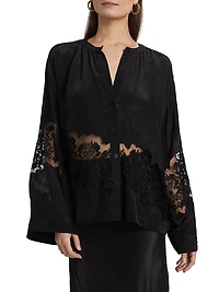 Mellado Remy Lace Blouse