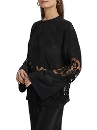 Mellado Remy Lace Blouse