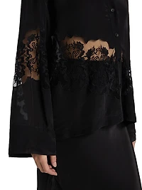 Mellado Remy Lace Blouse