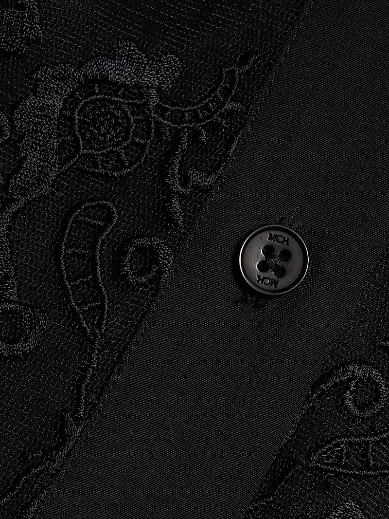 Mellado Remy Lace Blouse