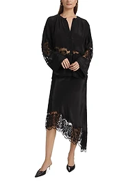 Mellado Remy Lace Blouse