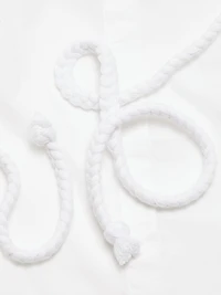 Katia Cotton Poplin Tie-Waist Midi-Dress