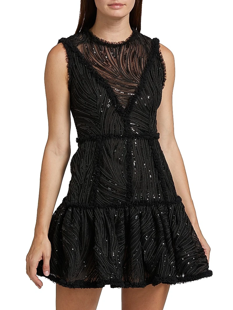 Ellis Fit & Flare Minidress