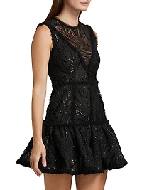 Ellis Fit & Flare Minidress