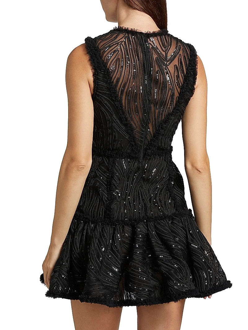 Ellis Fit & Flare Minidress