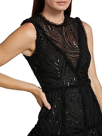 Ellis Fit & Flare Minidress