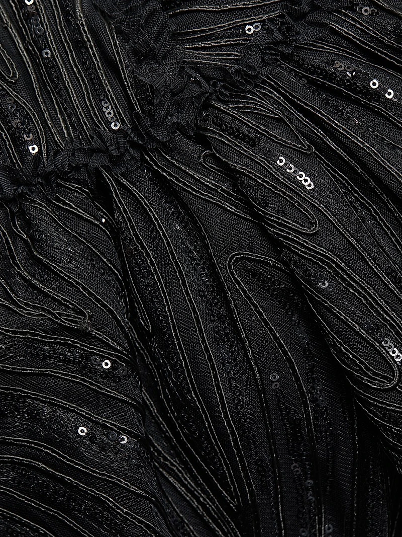 Ellis Fit & Flare Minidress