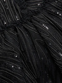 Ellis Fit & Flare Minidress