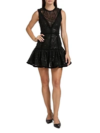 Ellis Fit & Flare Minidress