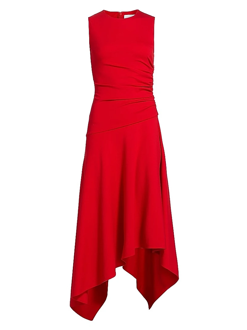 Remi Fit & Flare Midi-Dress