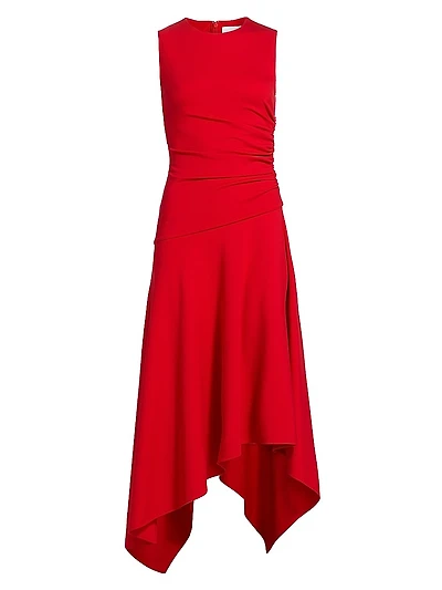Remi Fit & Flare Midi-Dress