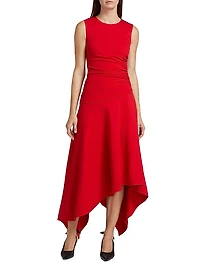 Remi Fit & Flare Midi-Dress