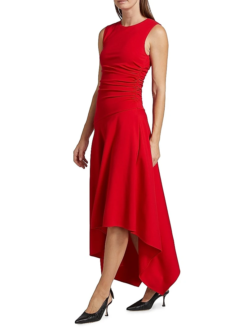 Remi Fit & Flare Midi-Dress