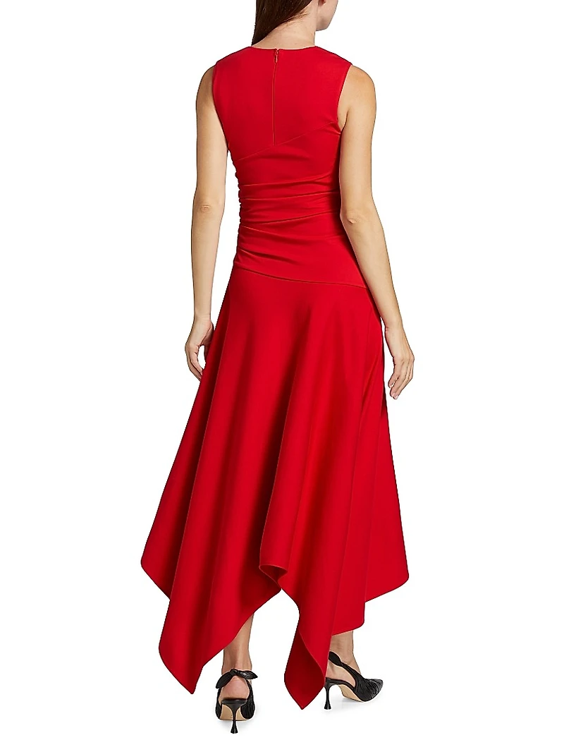 Remi Fit & Flare Midi-Dress