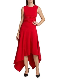 Remi Fit & Flare Midi-Dress