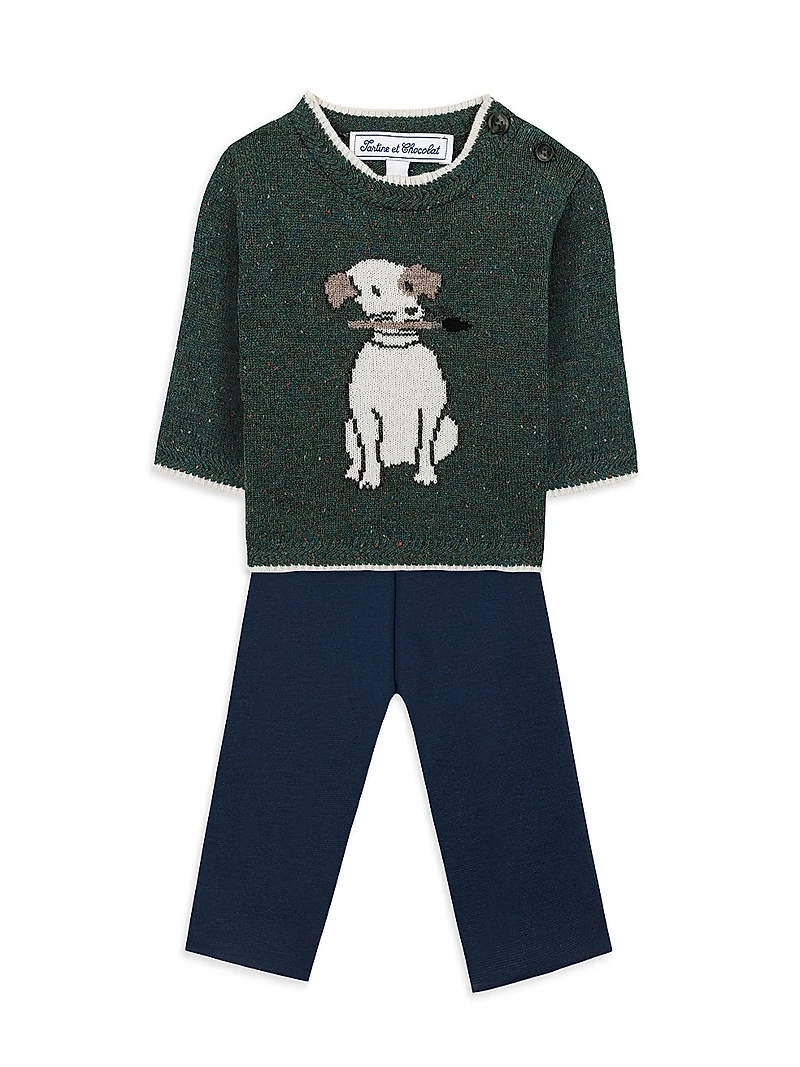 Baby Girl's Balade Parisienne Pants