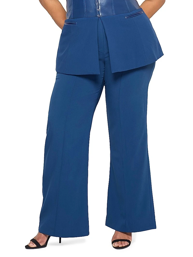 Finn Straight Leg Trousers
