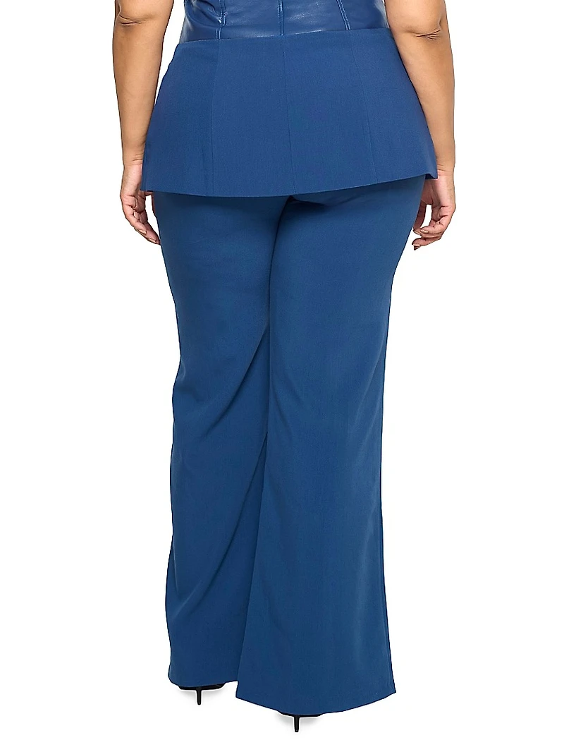 Finn Straight Leg Trousers