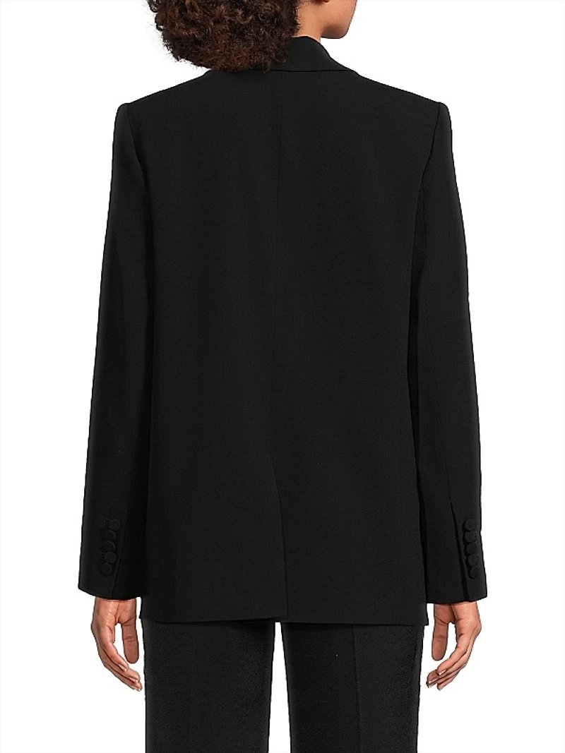 Cassandra Embellished Appliqué Blazer