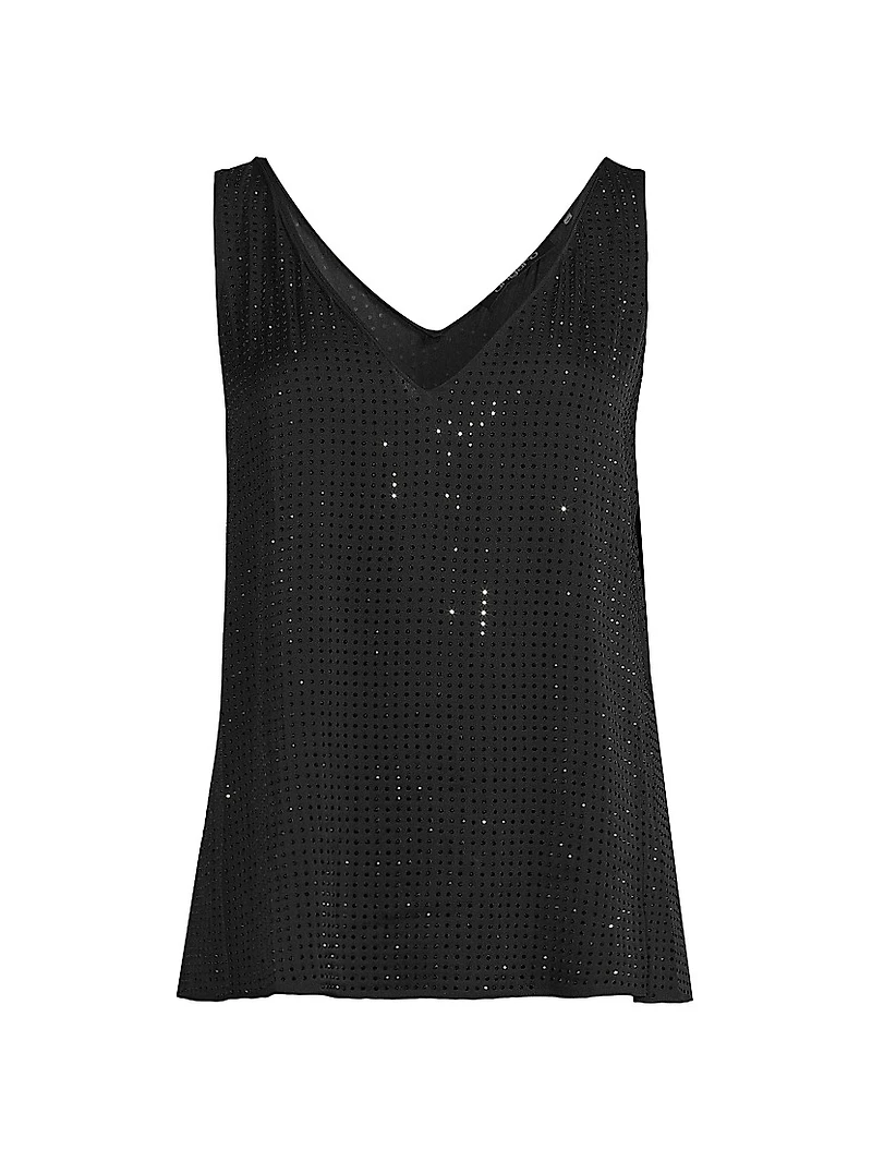 Rosie Hotfix Crystal Blouse