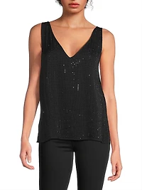 Rosie Hotfix Crystal Blouse