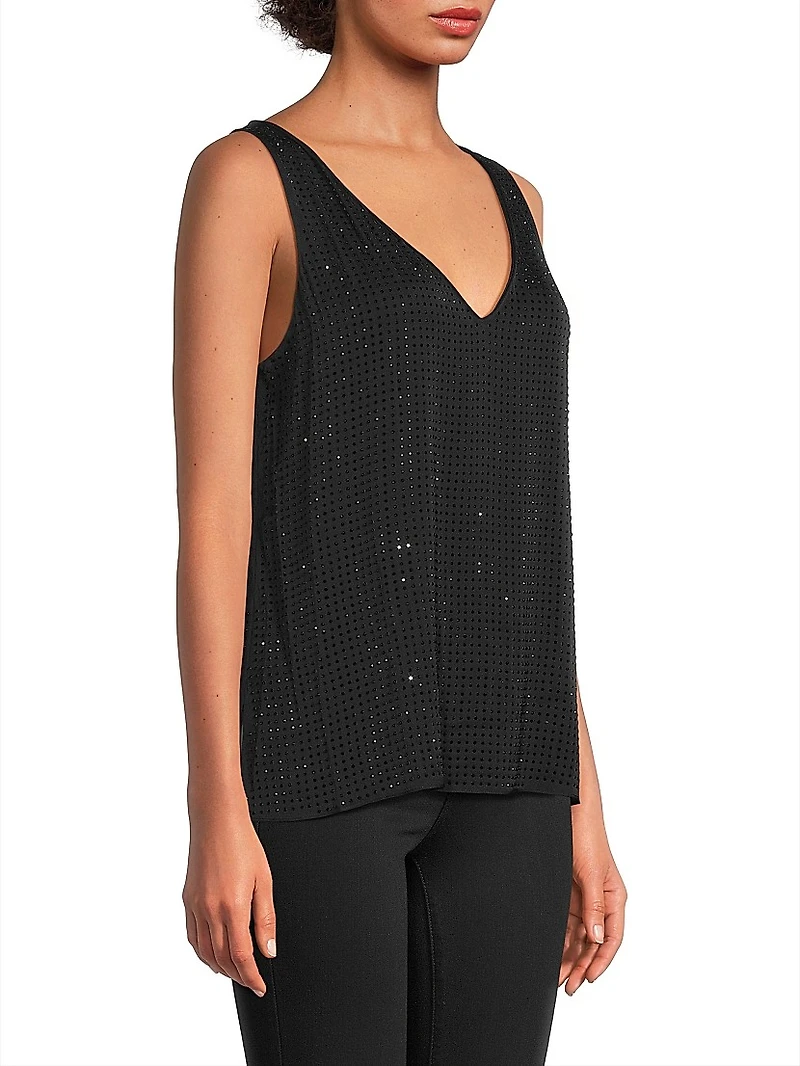 Rosie Hotfix Crystal Blouse