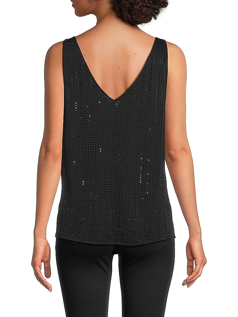 Rosie Hotfix Crystal Blouse