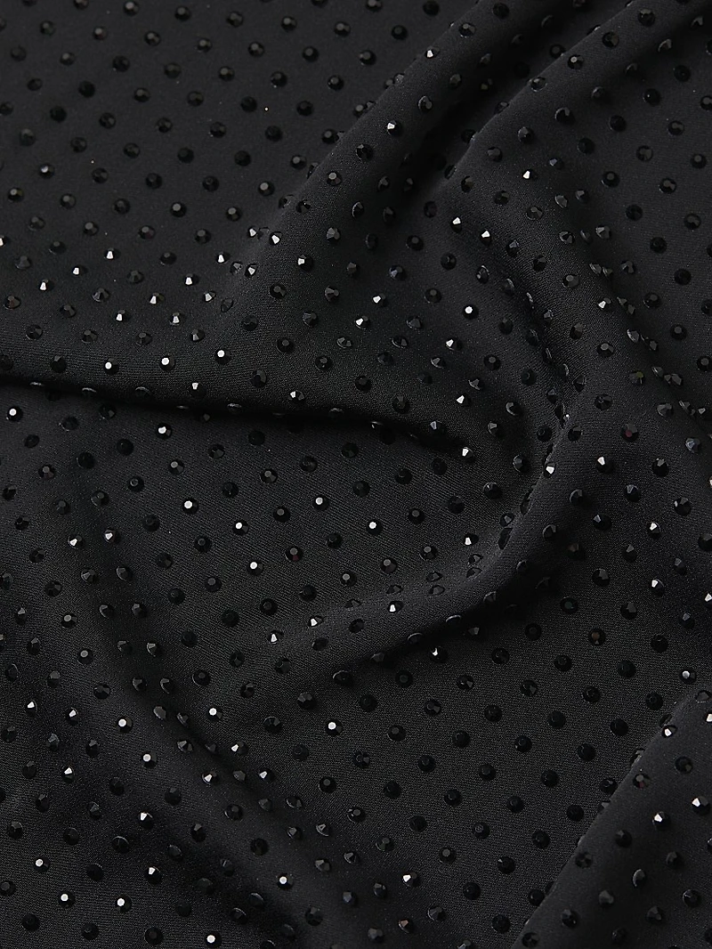 Rosie Hotfix Crystal Blouse