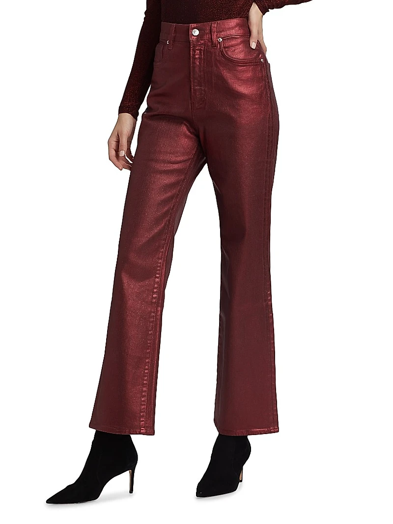 Crosbie Wide-Leg Pants