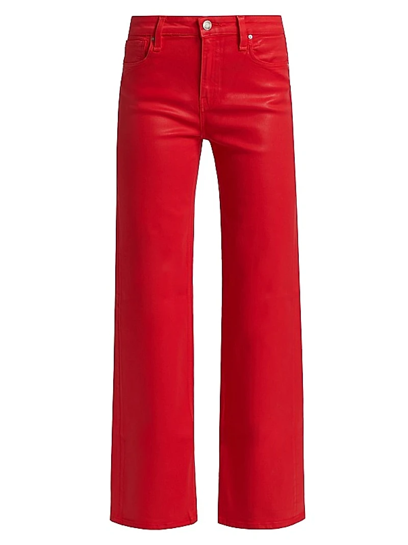 Rosie High-Rise Wide-Leg Jeans