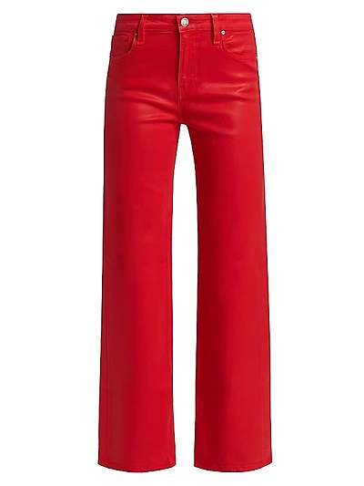 Rosie High-Rise Wide-Leg Jeans