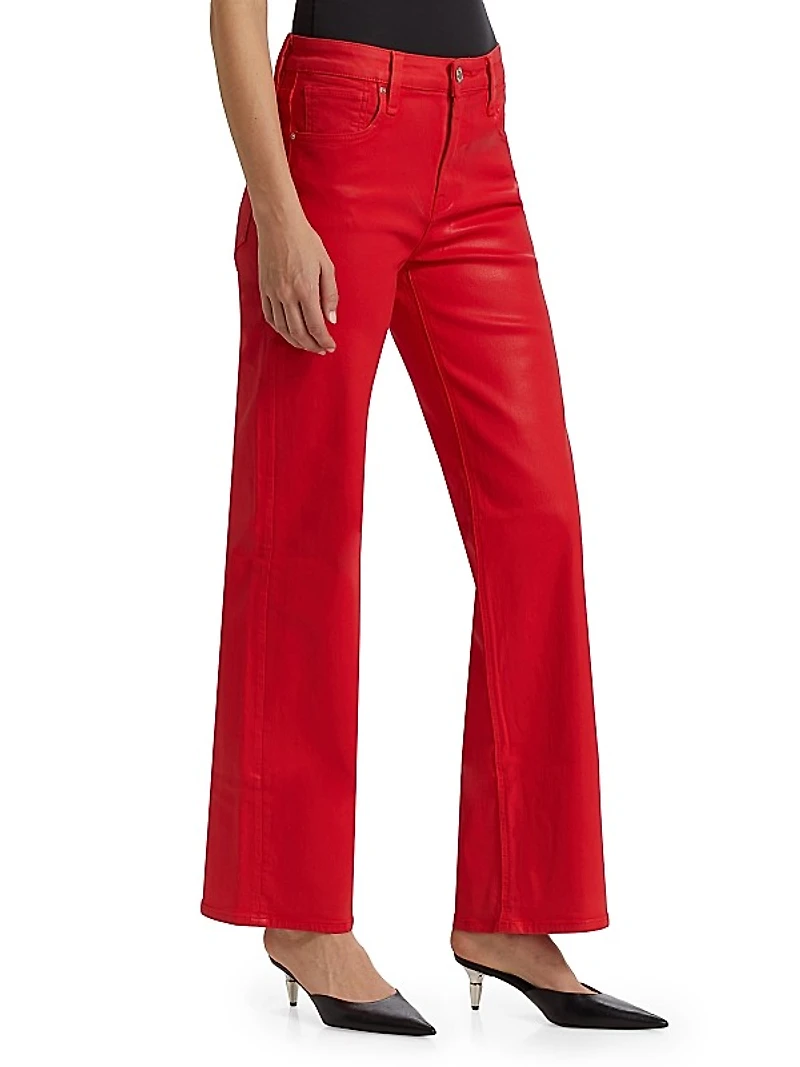 Rosie High-Rise Wide-Leg Jeans