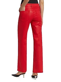 Rosie High-Rise Wide-Leg Jeans