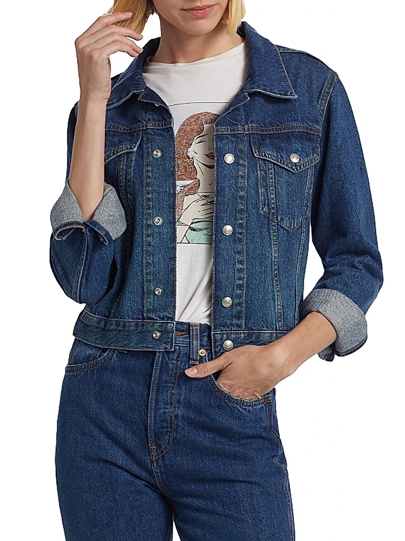 Baby Denim Trucker Jacket