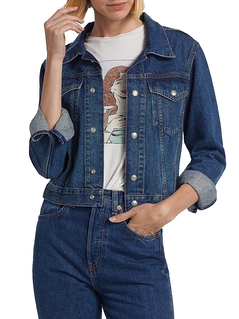 Baby Denim Trucker Jacket