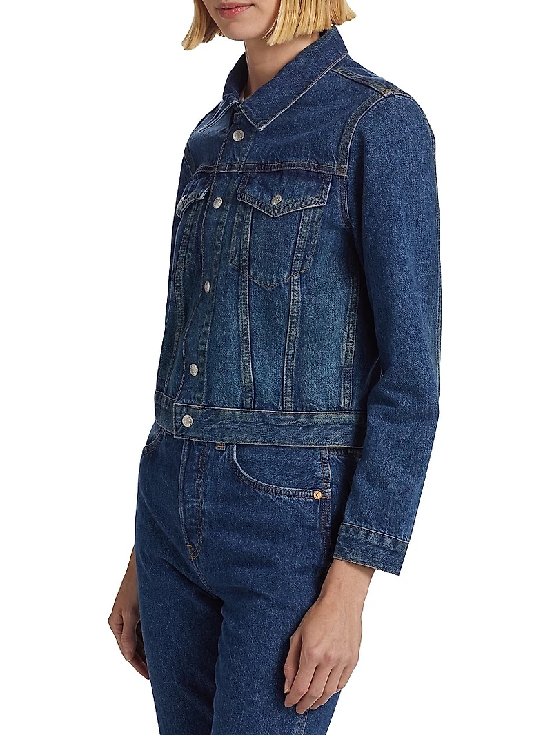 Baby Denim Trucker Jacket