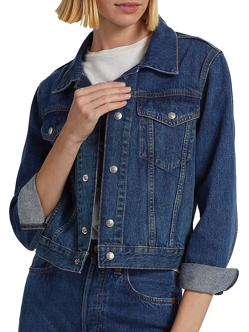 Baby Denim Trucker Jacket